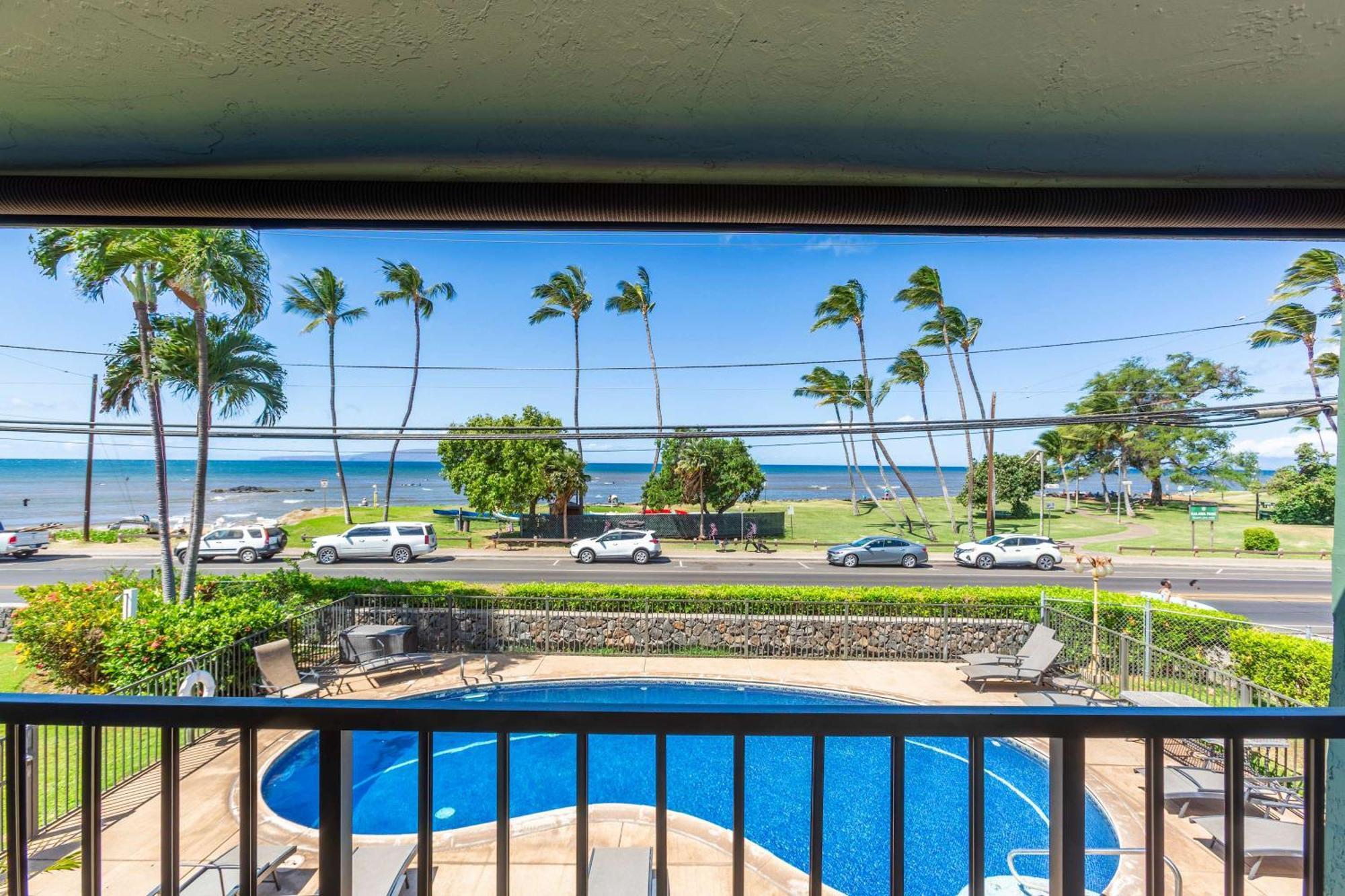 Bright Kihei Condo Across From Beach Pool Ac Sleeps 4 Dış mekan fotoğraf