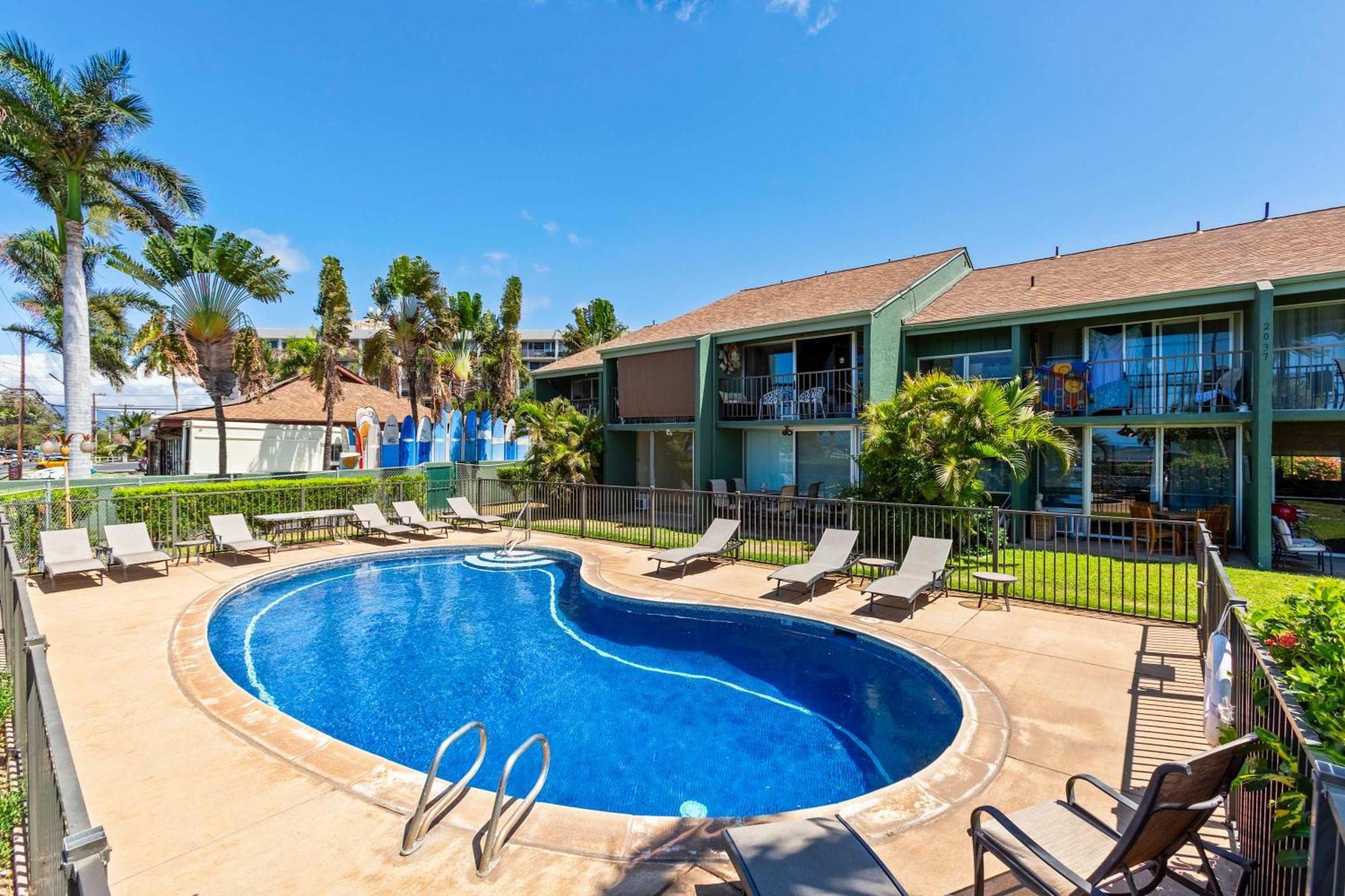 Bright Kihei Condo Across From Beach Pool Ac Sleeps 4 Dış mekan fotoğraf