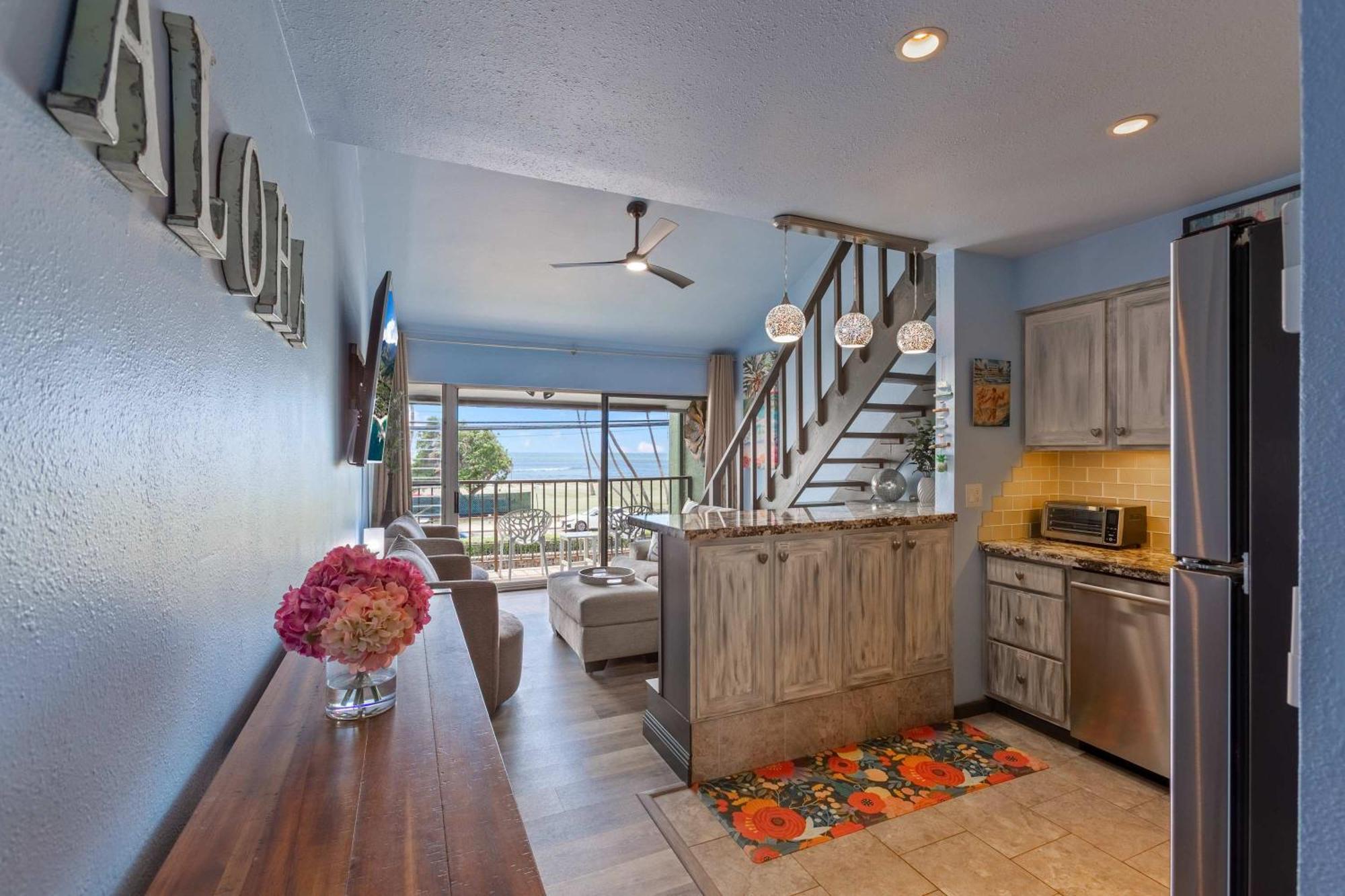 Bright Kihei Condo Across From Beach Pool Ac Sleeps 4 Dış mekan fotoğraf